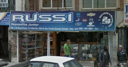 RUSSI REPUESTOS JUNIOR BOGOTÁ RUSSI REPUESTOS JUNIOR BOGOTÁ